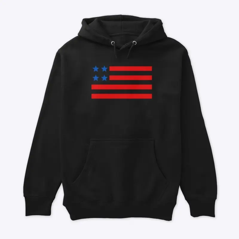 Flag Logo Hoodie